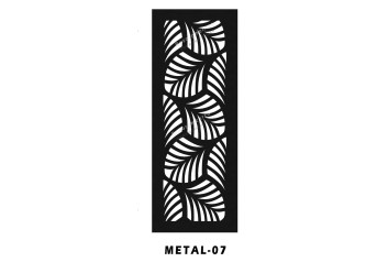 ورق فلزی لیزری کد M-07